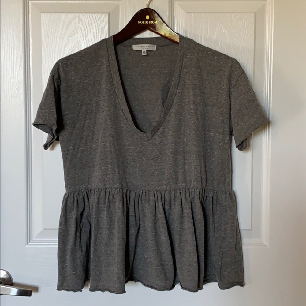 UO Truly Madly Deeply babydoll v-neck